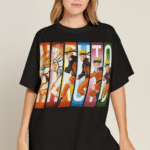 NARUTO Oversized T-Shirt for Women