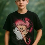 Yuji x Sukuna Anime T-Shirt (Kids Edition)