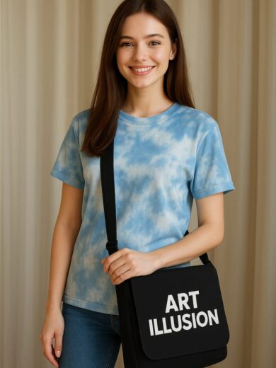 cotton tie dye t shirt